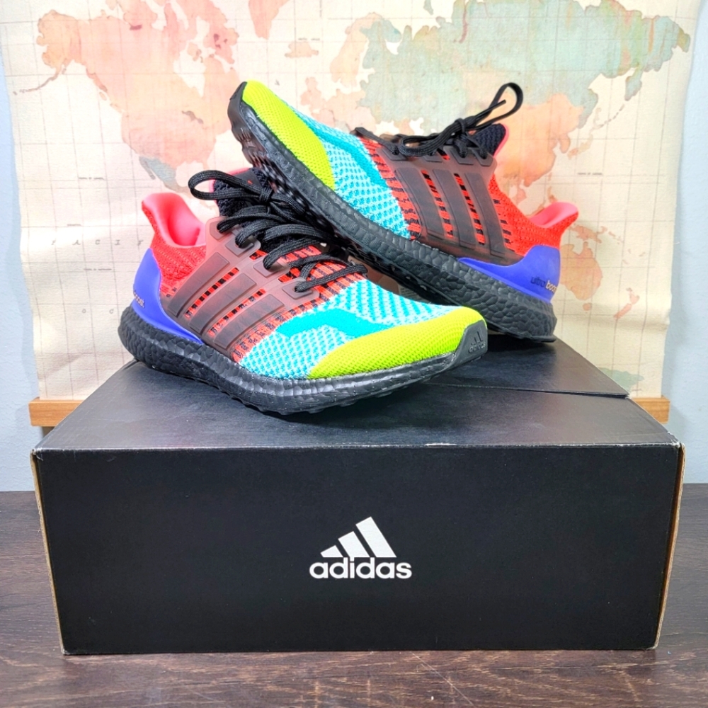 BRAND NEW Adidas Ultra Boost DNA "What The" Men's Size 8.5 Women's Size 10.0